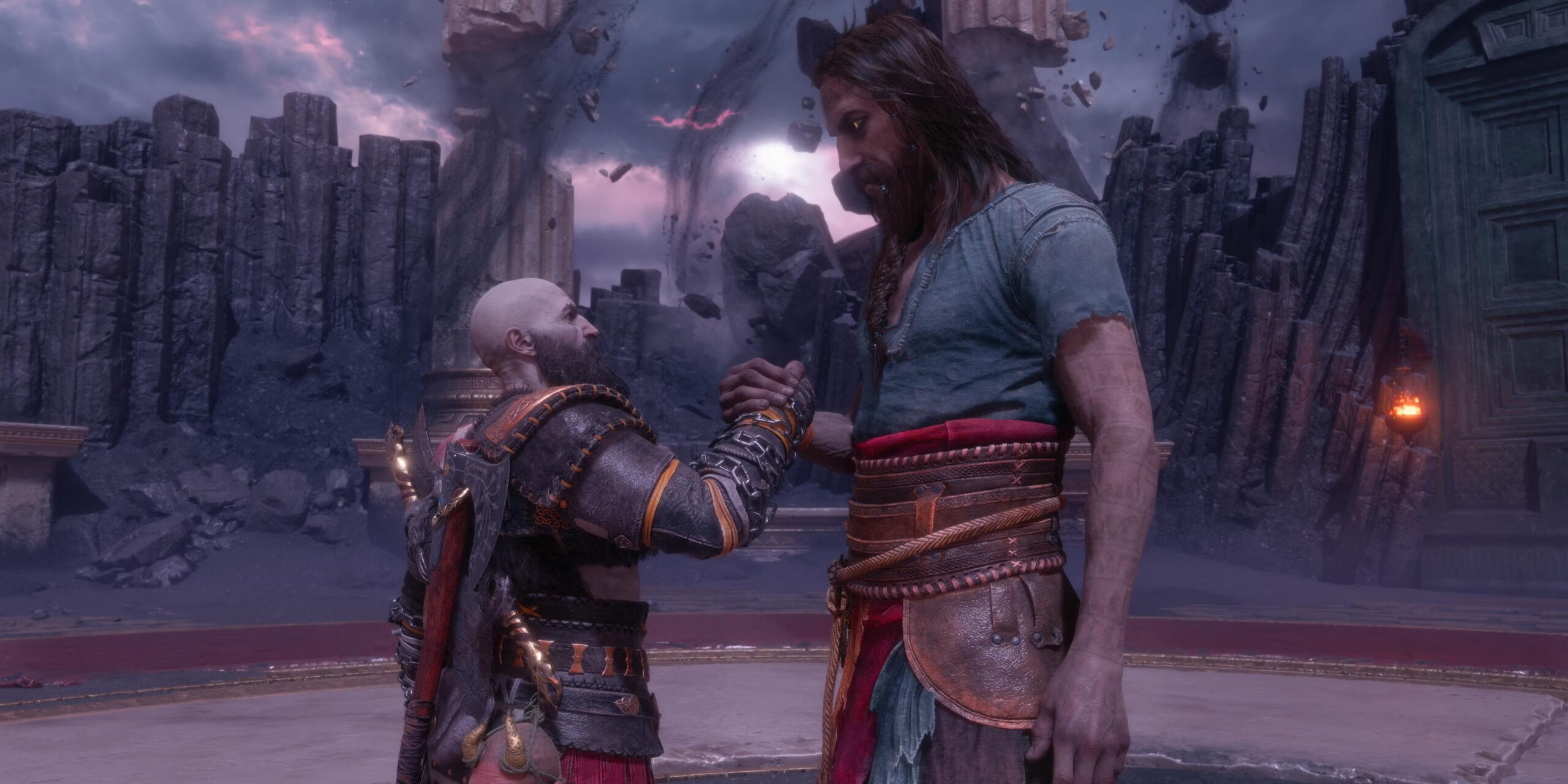 Kratos and Tyr