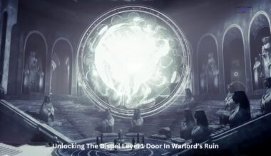 dispel level 1 warlord's ruin