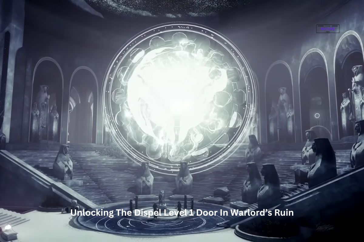 Unlocking The Dispel Level 1 Door In Warlord's Ruin - The Nature Hero