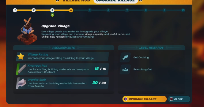 Upgrade Village