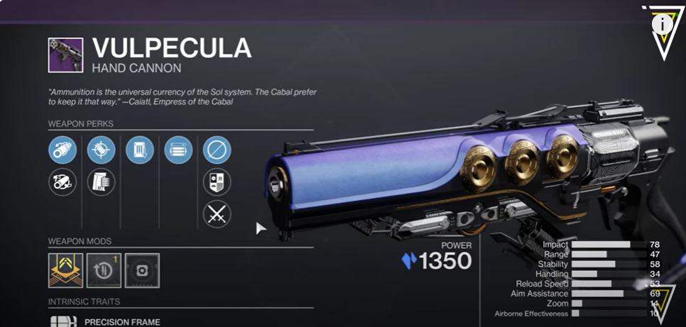 Season of the Lost Weapon.