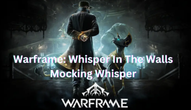 In Warframe Whispers in the Wall, Mocking Whisper is the new boss who is fast, has remarkable ability and uses it to fight against you.