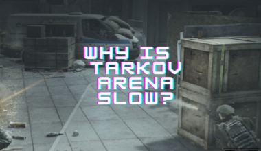 Tarkov Arena Slow