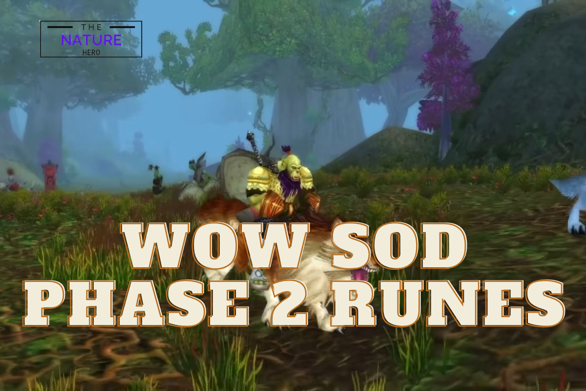 All WoW SOD Phase 2 Runes Revealed - The Nature Hero