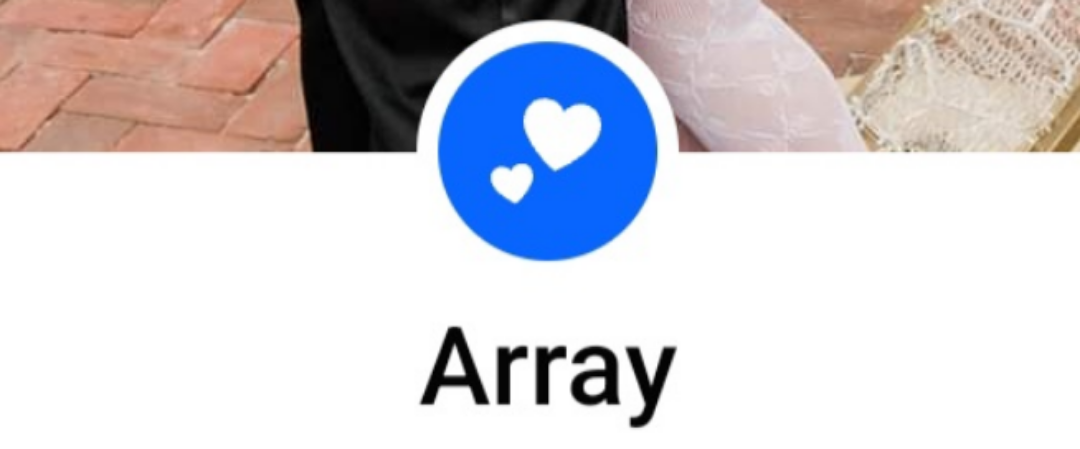 Array on Facebook