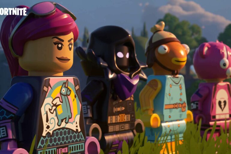 Lego Fortnite is a fun, survival crafting adventure.