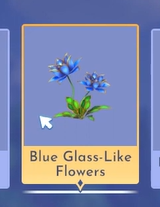 blue flower power