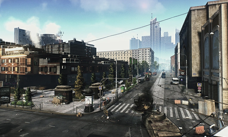 City clinic street of tarkov