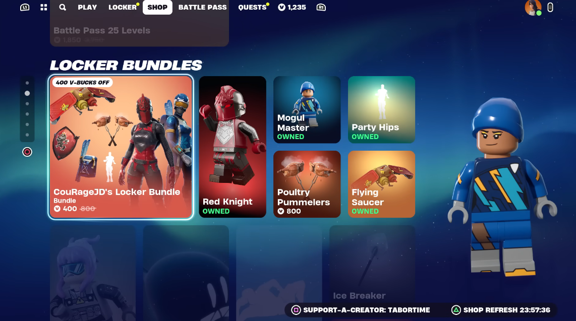 courage locker bundle