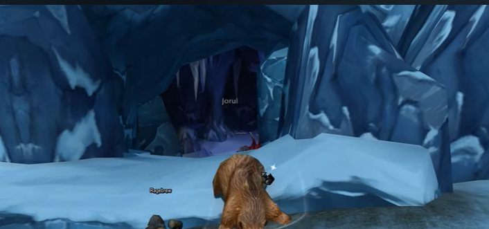 wowo cave ice claw bear