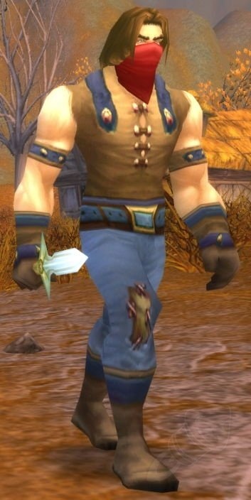 defias messenger in WoW