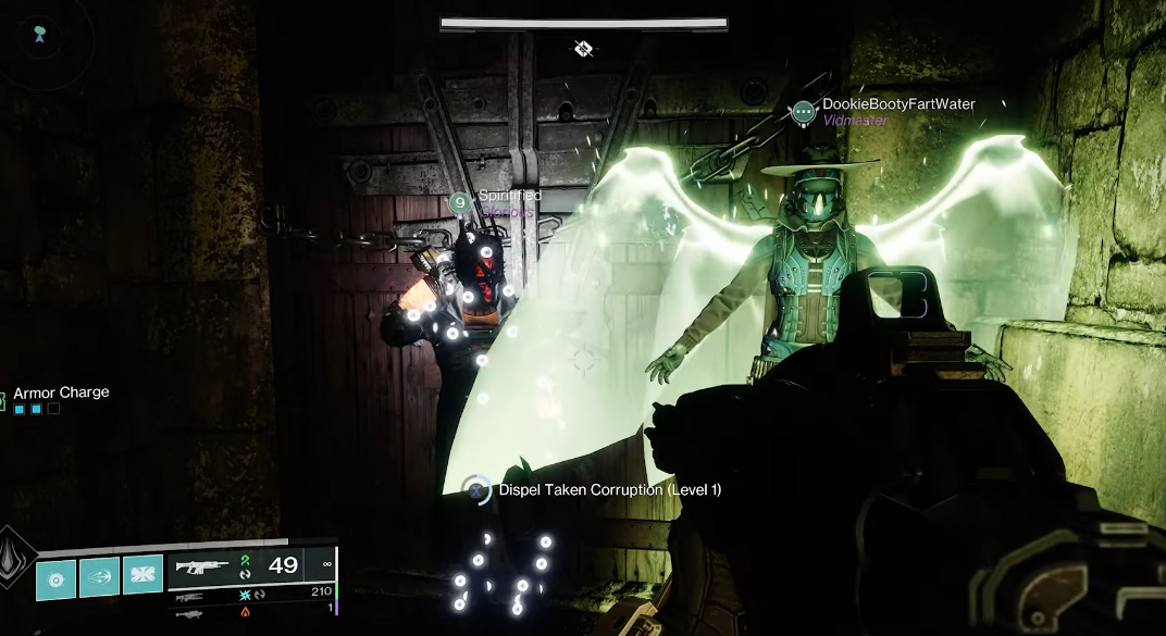 warlords ruin dispel doors