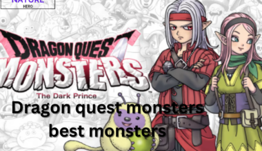 dragon quest monsters best monsters