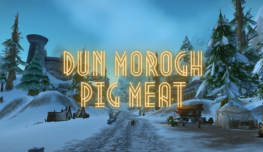 dun morogh pig meat