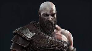 Kratos a Spartan Warrior