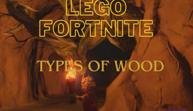 lego fortnite wood types