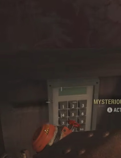 Mysterious Keypad in Fallout 76 Atlantic City