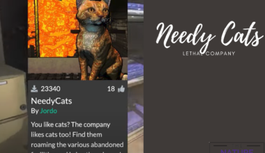 needy cats lethal company