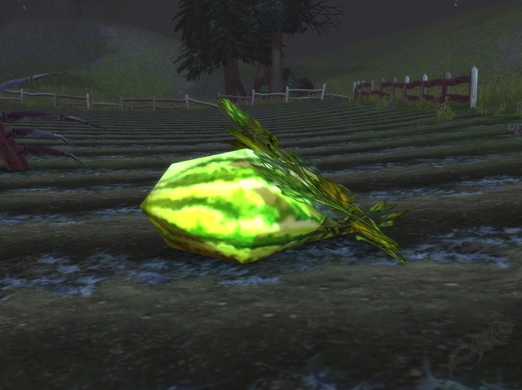 odd melon in WoW