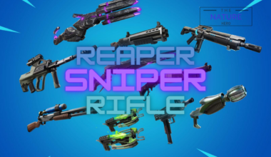 reaper sniper rifle fortnite