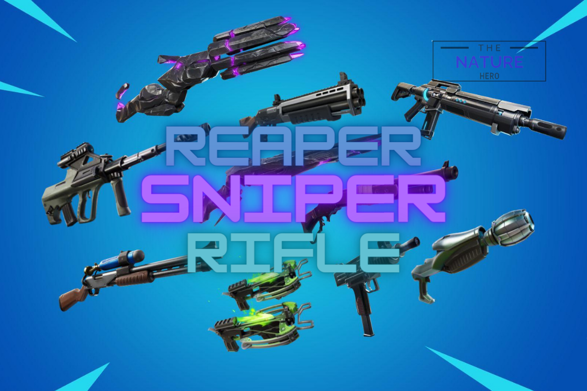 Reaper Sniper Rifle In Fortnite Silent And Deadly The Nature Hero