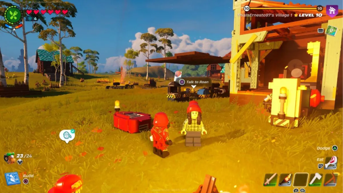 Roan In Lego Fortnite