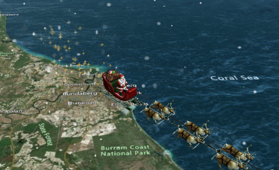 track santa with NORAD