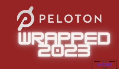 Peloton wrapped 2023