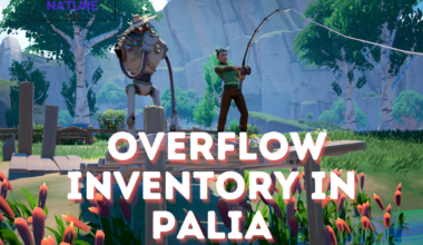 Overflow inventory in Palia