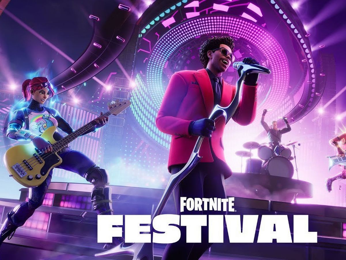  musical journey at the Fortnite