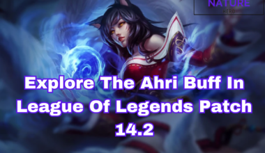 Ahri buff league of legends patch 14.2