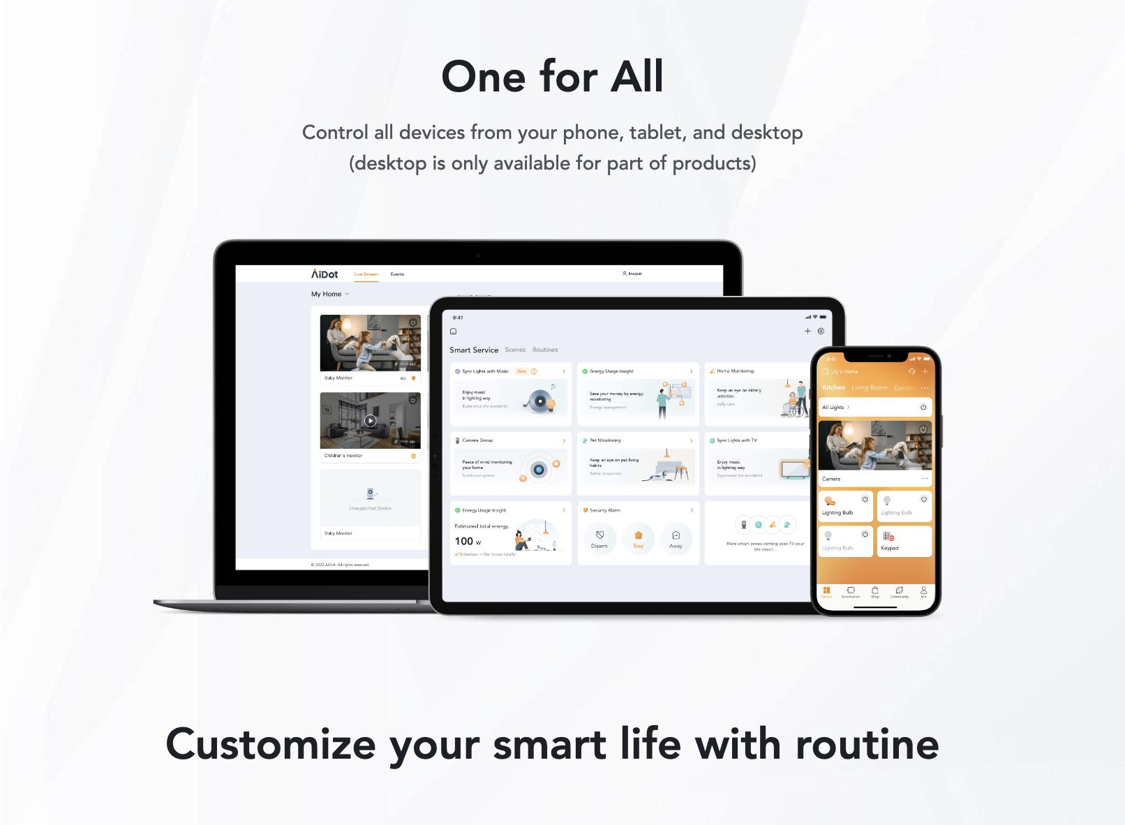 AiDot Smart Home App