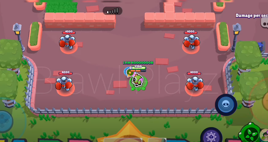 Attack animation of Toon spike