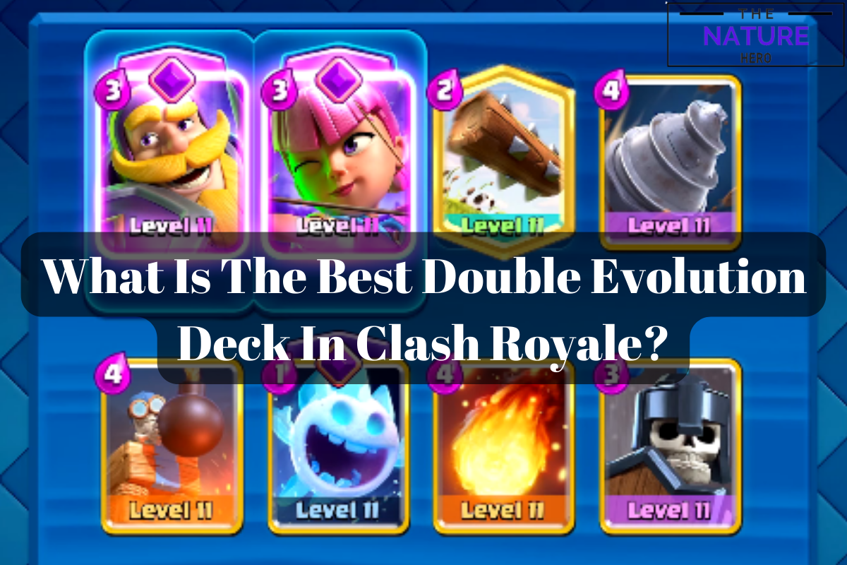 What Is The Best Double Evolution Deck In Clash Royale? - The Nature Hero