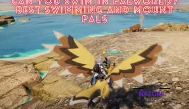 Can You Swim In Palworld Best Swimming And Mount Pals