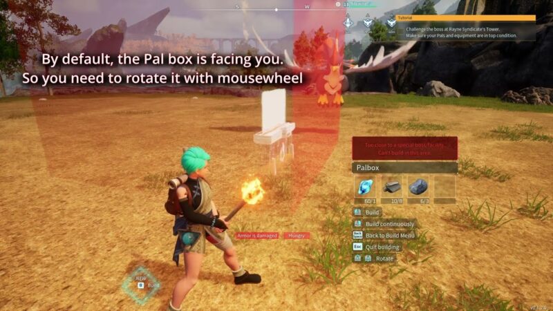 Cant Build Palbox On Base In Palworld: Is It Bugged? - The Nature Hero