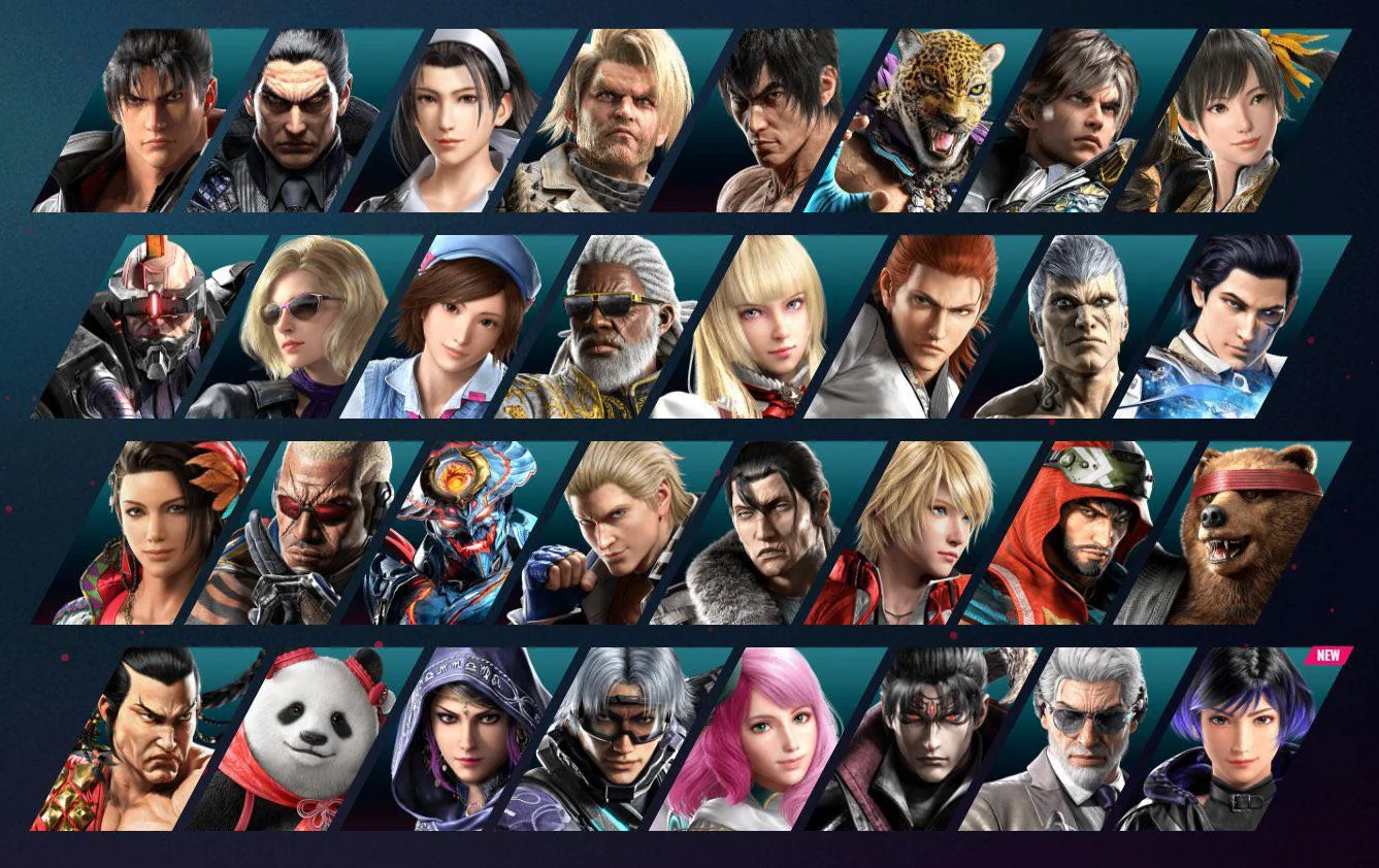 Characters In Tekken 8