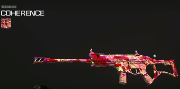 Coherence universal camo