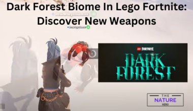 Dark Forest Biome In Lego Fortnite Discover New Weapons