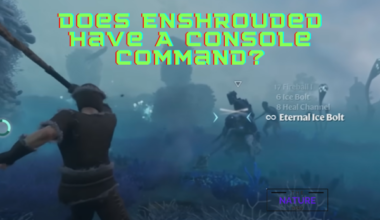 Does Enshrouded Have A Console Command