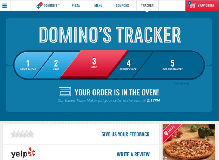 Why Is Dominos Tracker Not Working? The Nature Hero