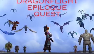 Dragonflight Epilogue Quest