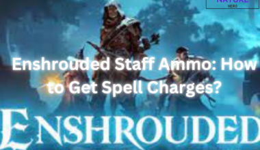 Enshrouded Staff Ammo How to Get Spell Charges