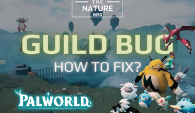 Palworld Guild Bug