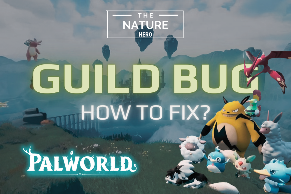 How To Invite And Leave Guild In Palworld? With Bug Alternative - The