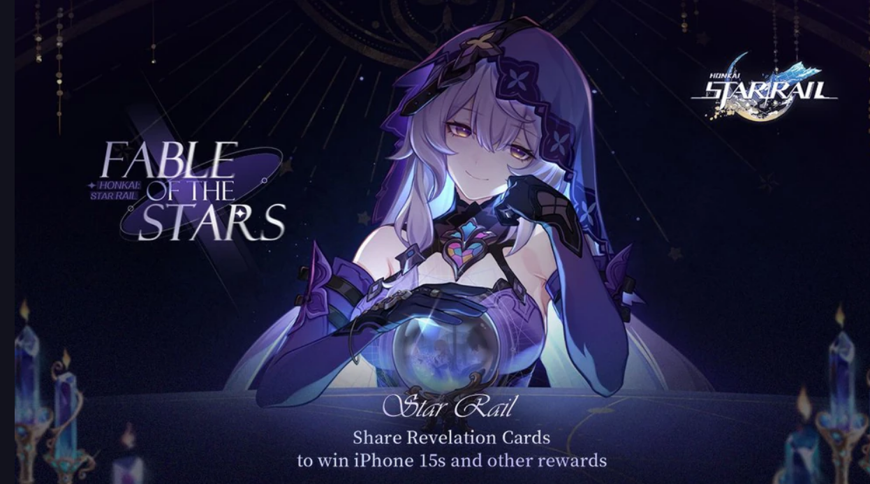 Fables of the stars event hsr