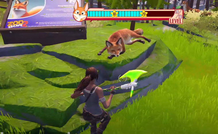 Fox level 20 zoo escape 2