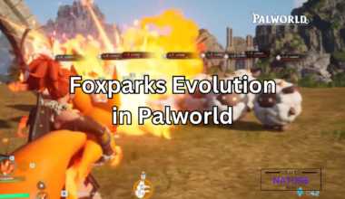 foxparks evolution palworld