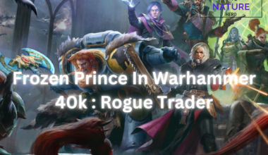 Frozen Prince In Warhammer 40k Rogue Trader