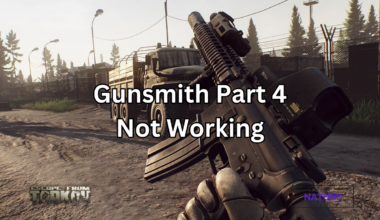 gunsmith part 4 not working